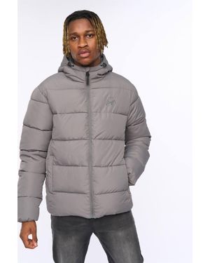 Kings Will Dream Orlo Quilted Jacket - Grey