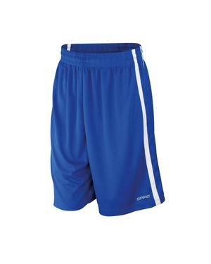 Spiro Quick Dry Basketball Shorts - Blue