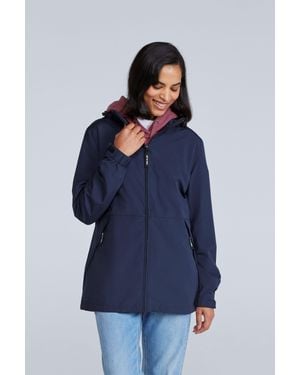 Animal 'Pace' Packable Breathable Comfy Waterproof Jacket - Blue