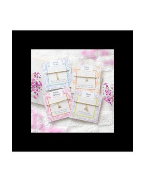 KDMD Set Of 24 Celebration Bracelets - Black