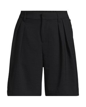 Lands' End Creaseless Shorts - Black