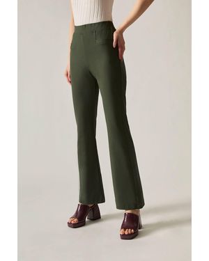 James Lakeland Bootleg Trousers - Green