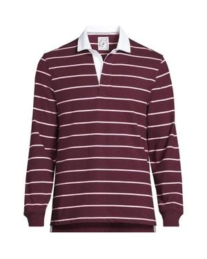 Lands' End Rugby Shirt - Red