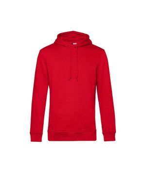 Bc Plain Hoodie - Red