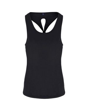 Tridri Yoga Knot Vest - Black