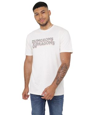 Dungeons & Dragons 70's Logo T-Shirt - White