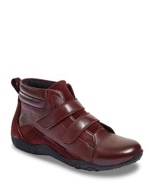 Chums Wide Fit Waterproof Leather Boot - Brown