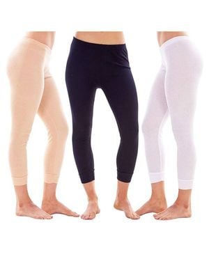 Keanu Heatforce Thermal Leggings (Pack Of 3) - Blue