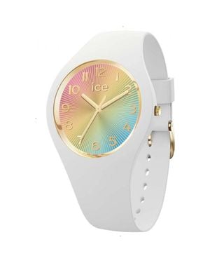 Ice-watch 025249 Ice Champagne 38Mm Quartz Watch - White