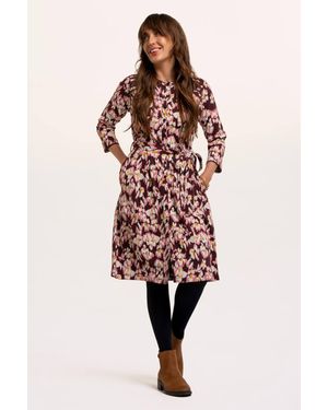 Brakeburn Cypress Dress - Red