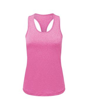 Tridri Melange Vest - Pink