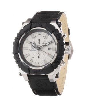 Timberland Tbl133317Js-11Nnn 45Mm Quartz Watch - Metallic