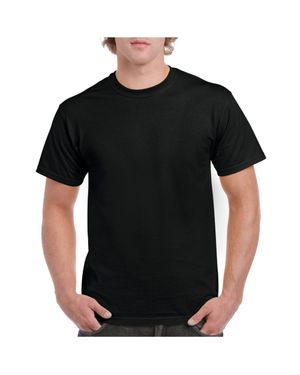 Gildan Cotton Classic T-Shirt - Black