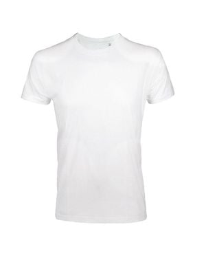 Sol's Imperial Slim Fit Short Sleeve T-Shirt - White