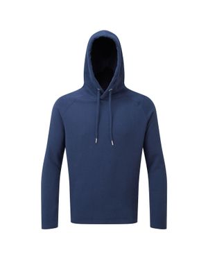 Tridri Plain Hoodie - Blue