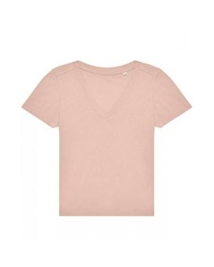 Bc E150 V Neck T-Shirt - Pink
