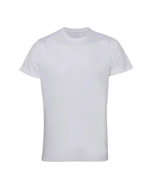 Tridri Tri Dri Short Sleeve Lightweight Fitness T-Shirt - White