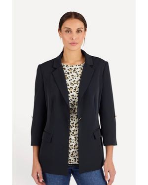 DAMART Tailored Jacket - Blue