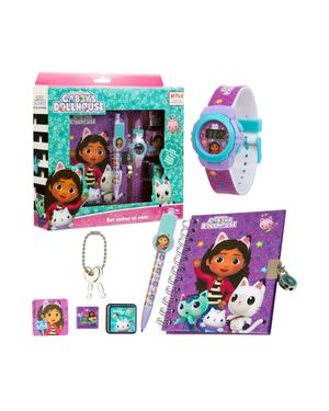 Gabby's Dollhouse Gift Set Watch & Accessories - White