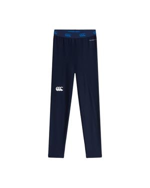 Canterbury Thermoreg Base Layer Bottoms - Blue