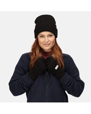 Regatta Standout Axton Cuffed Beanie - Black