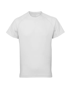 Tridri Tri Dri Panelled Short Sleeve T-Shirt - White