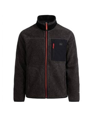 Trespass Brookes At400 Fleece Top - Black
