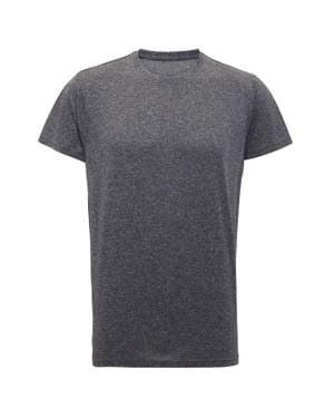 Tridri Tri Dri Short Sleeve Lightweight Fitness T-Shirt - Grey