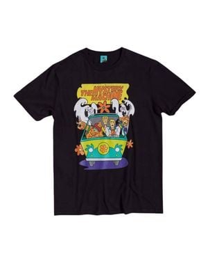 Scooby Doo The Mystery Machine T-Shirt - Blue