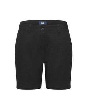 Cutter & Buck Edgemont Cotton Blend Shorts - Black