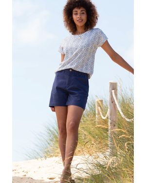 Kite Kimmeridge Twill Chino Shorts Midnight - Blue