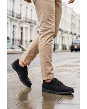 Thomas Blunt Smart Low Lace Up Casual Shoes - Natural
