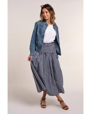 Brakeburn Teresa Skirt - Blue