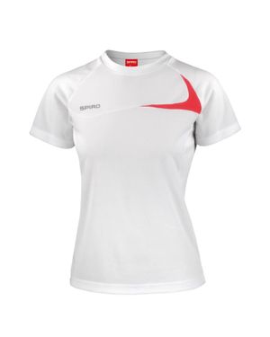 Spiro Training T-Shirt - White