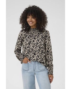 Kaffe Kadina Printed Blouse - Multicolour