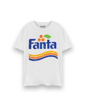 Coca Cola Short Sleeved T-Shirt - White