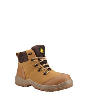 Amblers '308C' Safety Footwear - Brown