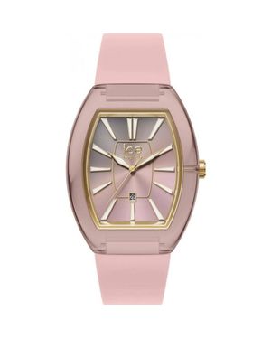Ice-watch 025180 Ice Dome 37Mm Quartz Watch - Pink