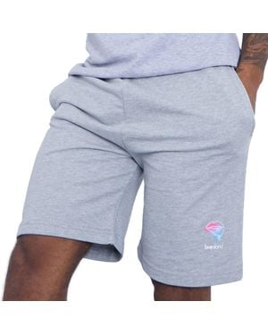 Smart Living Love Island Jogger Shorts With Tie Waistband - Blue