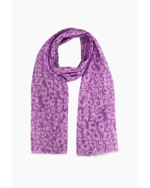 SARTA Mika Lightweight Scarf - Purple