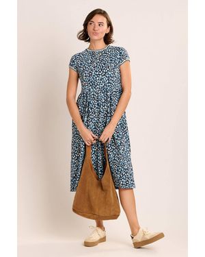 Brakeburn Alexia Dress - Blue