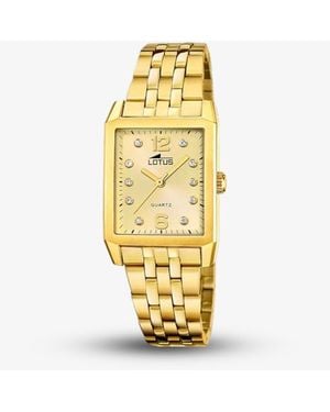 Lotus Square Watch L18986/2 - Metallic