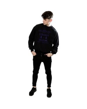 Beetlejuice Strange & Unusual Sweatshirt - Black