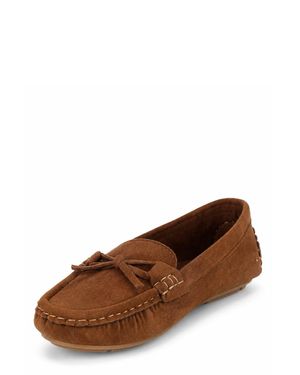 Spot on Lightweight Moccasins - Brown