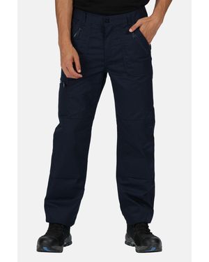 Regatta Pro Action Work Trousers - Blue