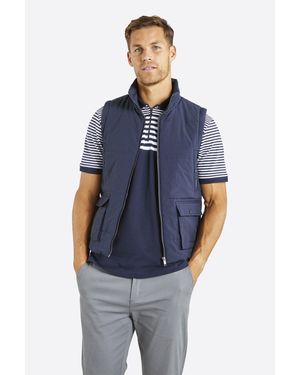 Nautica 'Emmett' Gilet - Blue
