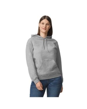 Gildan Softstyle Fleece Midweight Hoodie - Grey