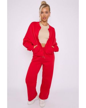 Stylewise Fleece Zipper - Red