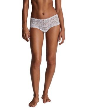 Aubade Rosessence Care St. Tropez Short - White