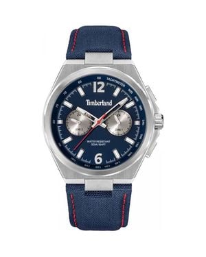 Timberland Tdwgq0082702 Jonesboro 44Mm Quartz Watch - Blue